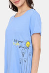 Rosaline Bloom Fest Knit Cotton Top (Pack of 2) -  Blue — thumbnail 6